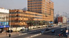 进入外墙拆修、工阶段